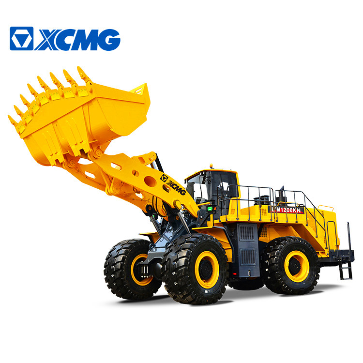 XCMG 12 ton strong large wheel loader LW1200KN mining heavy front loader